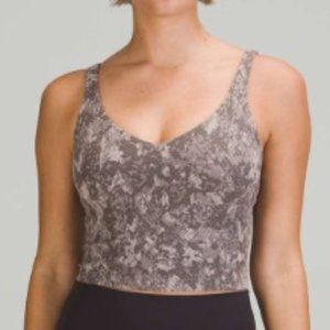 lululemon Align Tank Lunar Rock Camo Size 10 NWT